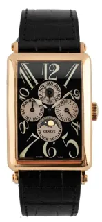 Franck Muller Long Island 1200 QP 32mm Rose gold Black