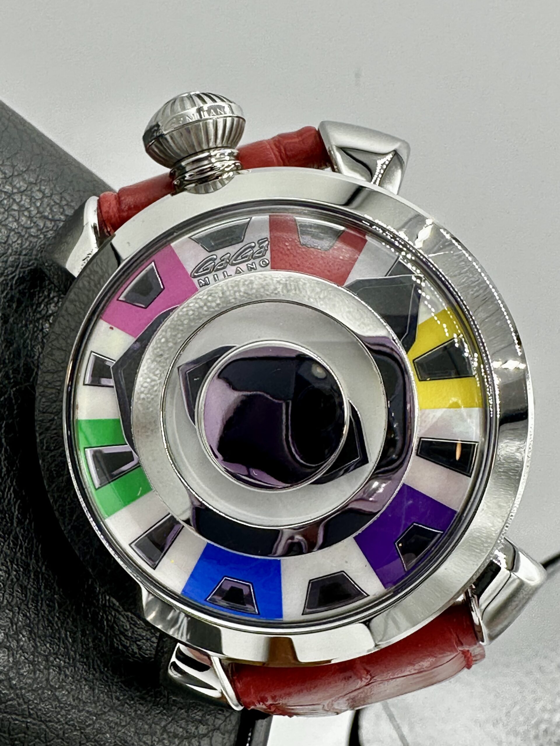 GaGà Milano Manuale 48 Mystery Dial Prototype Edition 9090 GaGà Milano Manuale 48 Mystery Dial Prototype Edition 9090