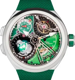 Greubel Forsey GMT Sport 42mm Titanium Green