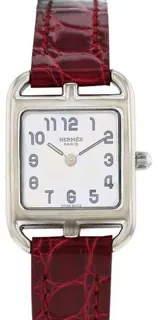 Hermès Cape Cod CC1.190 White gold White