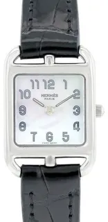 Hermès Cape Cod CC1.190 White gold White