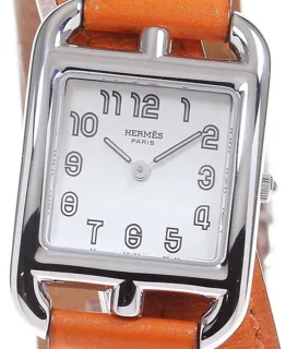 Hermès Cape Cod CC1.210 23mm Stainless steel Silver