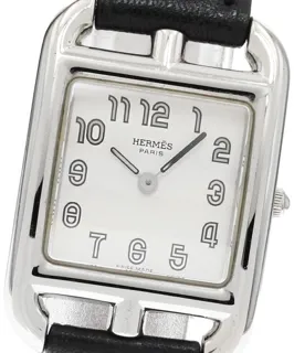 Hermès Cape Cod CC1.210 23mm Stainless steel Silver