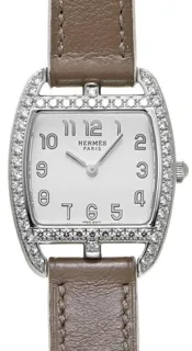 Hermès Cape Cod CT1.230 27mm Stainless steel White