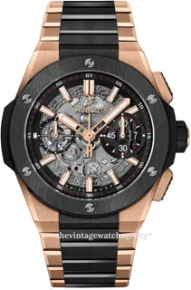 Hublot Big Bang 451.OM.1180.OM 18k rose gold Silver