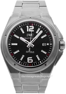 IWC Ingenieur Automatic IW323604 Stainless steel Black