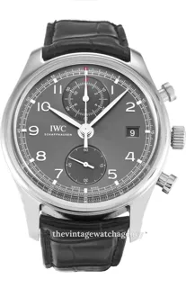 IWC Portugieser IW390404 Stainless steel Gray