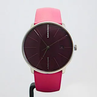 Junghans Meister 27/4358.00 39.5mm Stainless steel Pink