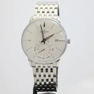 Junghans Meister 058/4900.46 (MEGA) 38.5mm Stainless steel Silver