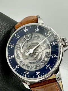 MeisterSinger Salthora SAM908TR Stainless steel Blue