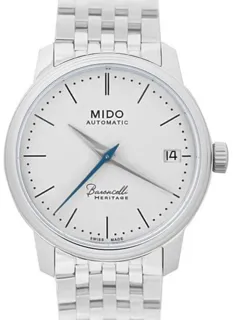 Mido Baroncelli M027.207.11.010.00 33mm Stainless steel White