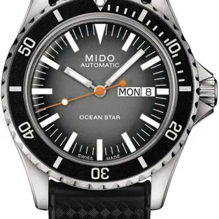 Mido Ocean Star M026.830.17.081.00 Stainless steel Gray