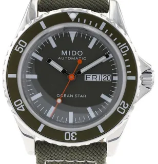 Mido Ocean Star M026.830.18.091.00 40.5mm Stainless steel Green