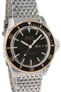 Mido Ocean Star M026.830.21.051.00 40.5mm Stainless steel Black