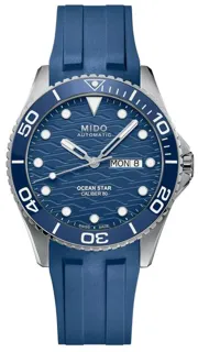 Mido Ocean Star M042.430.17.041.00 Stainless steel Blue