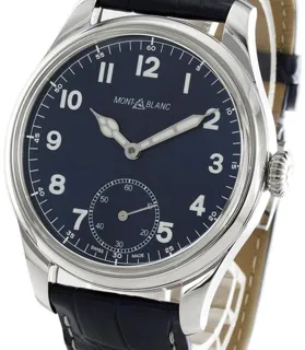 Montblanc 1858 113702 44mm Stainless steel Blue