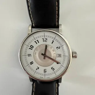 Montblanc Summit 7045 38mm Steel White