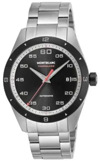 Montblanc TimeWalker 116060 41mm Stainless steel Black