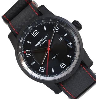Montblanc TimeWalker 115360 UTC) Stainless steel Black 1650