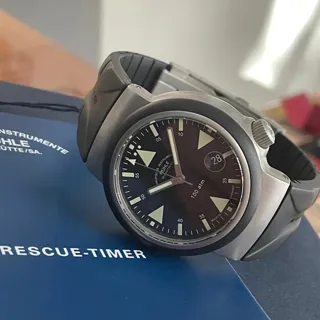 Mühle Glashütte S.A.R. Rescue-Timer M1-41-03-KB 42mm Stainless steel and Rubber Black