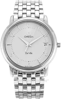 Omega De Ville Prestige 4510.30.00 Stainless steel Antique white