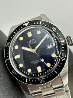 Oris Sixty Five 42mm Stainless steel Blue