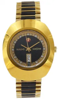 Rado Diastar 636.0313.3 Gold-plated