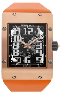 Richard Mille RM 016 RM016 AH RG 38mm Rose gold Skeletonized