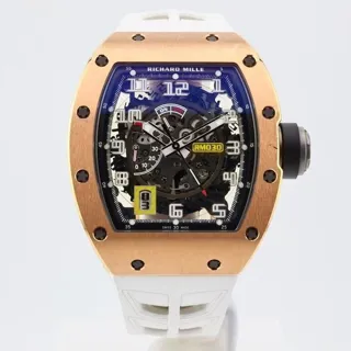 Richard Mille RM 030 RM 030 RG 43mm Rose gold Skeletonized