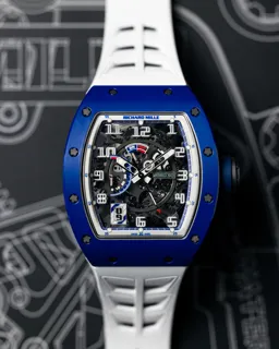 Richard Mille RM 030 RM 030 blue ceramic$white quartz TPT