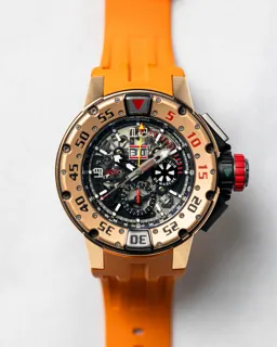 Richard Mille RM-32 AJ RG Flyback Chronograph Diver RM 032 50mm Rose gold