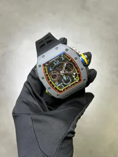 Richard Mille RM 65-01 RM65-01 Carbon fiber Skeletonized