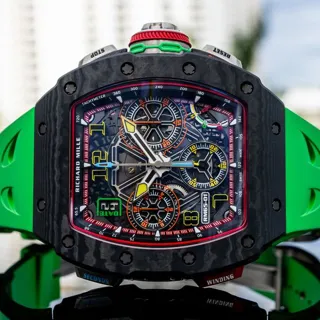 Richard Mille RM65-01 44.5mm Carbon fiber Skeletonized