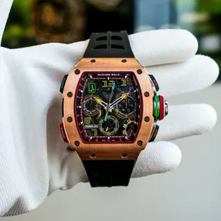 Richard Mille RM65-01 44.5mm Rose gold Skeletonized