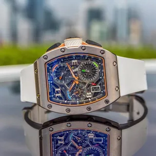 Richard Mille RM72-01 38.5mm Titanium Skeletonized