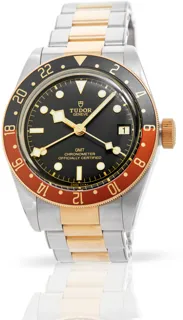 Tudor Black Bay GMT 79833MN 41mm Stainless steel Black