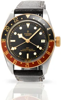 Tudor Black Bay GMT 79833MN 41mm Stainless steel Black