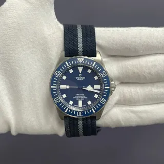 Tudor Pelagos FXD 42mm Stainless steel Blue