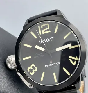 U-Boat Classico Stainless steel and PVD Black