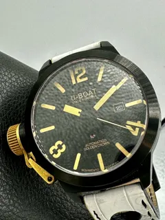 U-Boat Classico Stainless steel and PVD Black