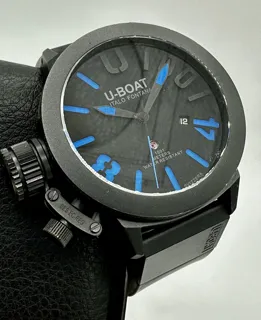 U-Boat U-1001 Stainless steel and PVD Black