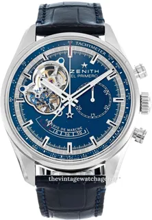 Zenith El Primero 03.2085.4021/51.C700 Stainless steel Blue