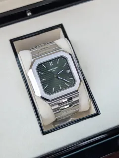 Patek Philippe Cubitus 5821/1A-001 45mm Steel Green