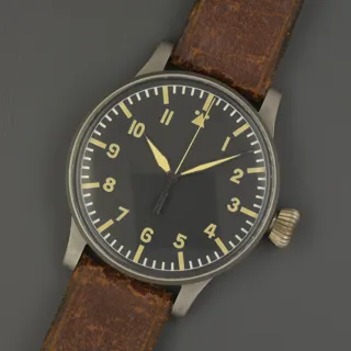 Wempe B-UHR base metal