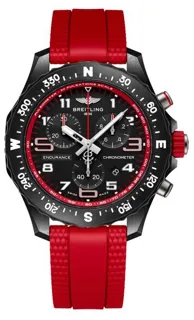 Breitling Endurance Pro X83310D91B2S1 38mm Plastic Black