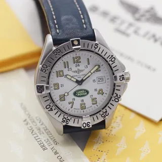 Breitling Colt A57035 38mm Stainless steel White