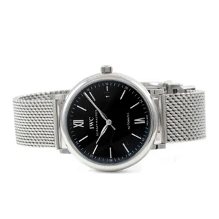 IWC Portofino IW356506 40mm Stainless steel