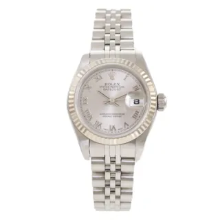 Rolex Lady-Datejust 79174 Stainless steel Silver