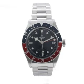 Tudor Black Bay GMT 79830RB 41mm Stainless steel Black