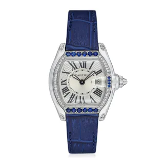 Cartier Roadster 2675 33mm Stainless steel Silver